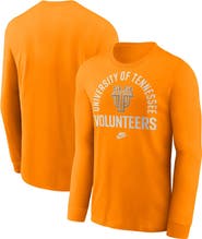 Nike Men's Nike Tennessee Orange Tennessee Volunteers Legacy Arched Logo Long Sleeve T-Shirt