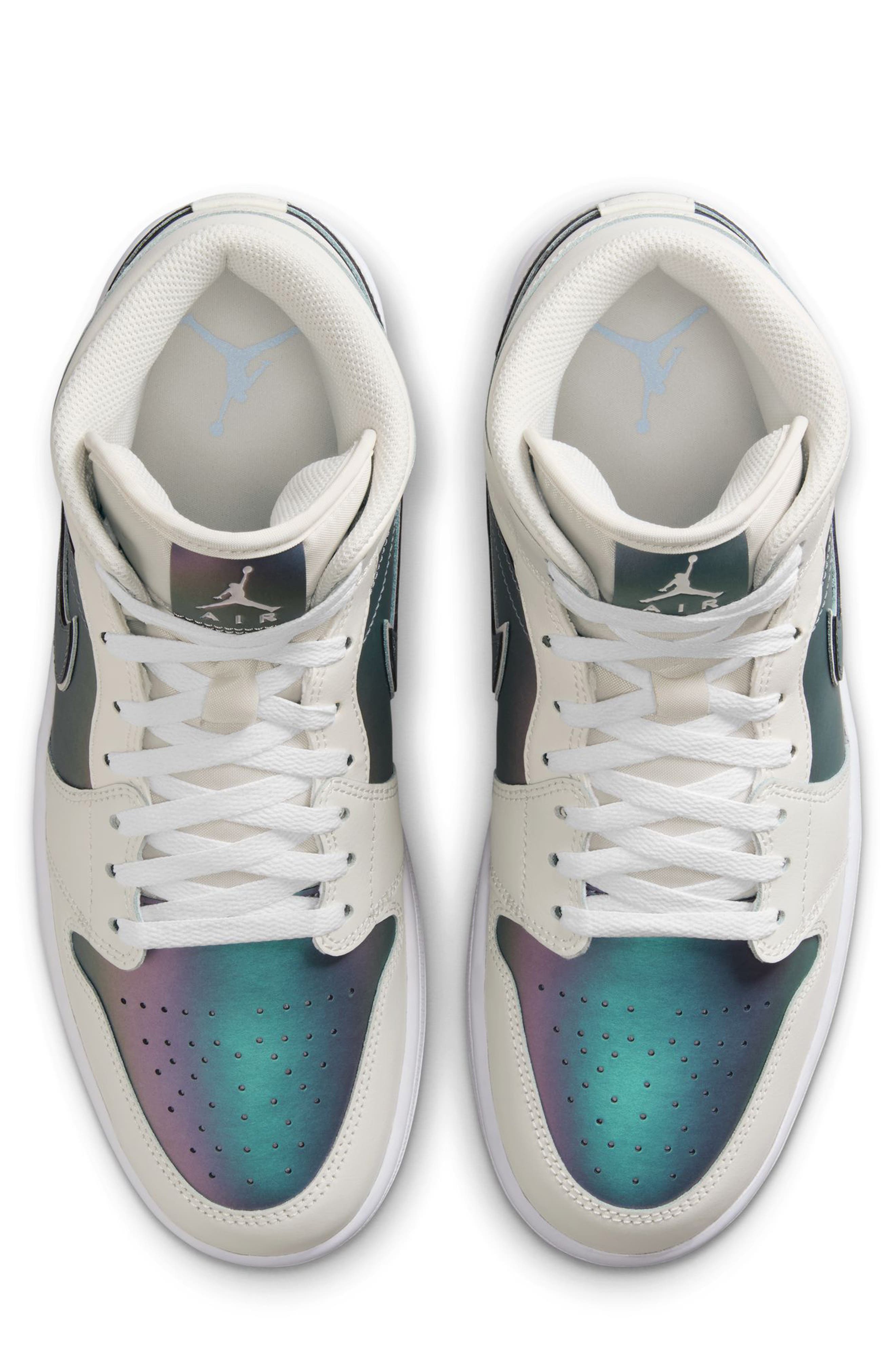 Jordan Air Jordan 1 Mid SE Sneaker, Alternate, color, Phantom/Phantom