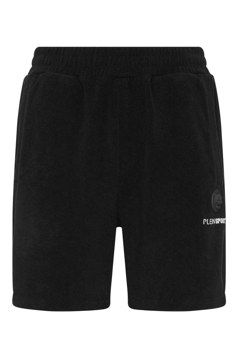 Sponge Jogging Shorts Men, Main, color, black