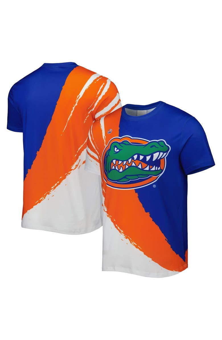 DYME LYFE Men's Dyme Lyfe White Florida Gators Wave T-Shirt, Main, color, 