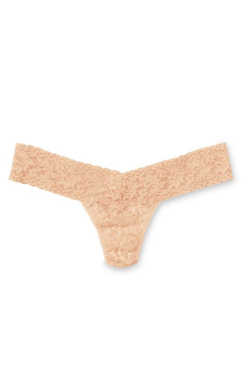 Low Rise Thong