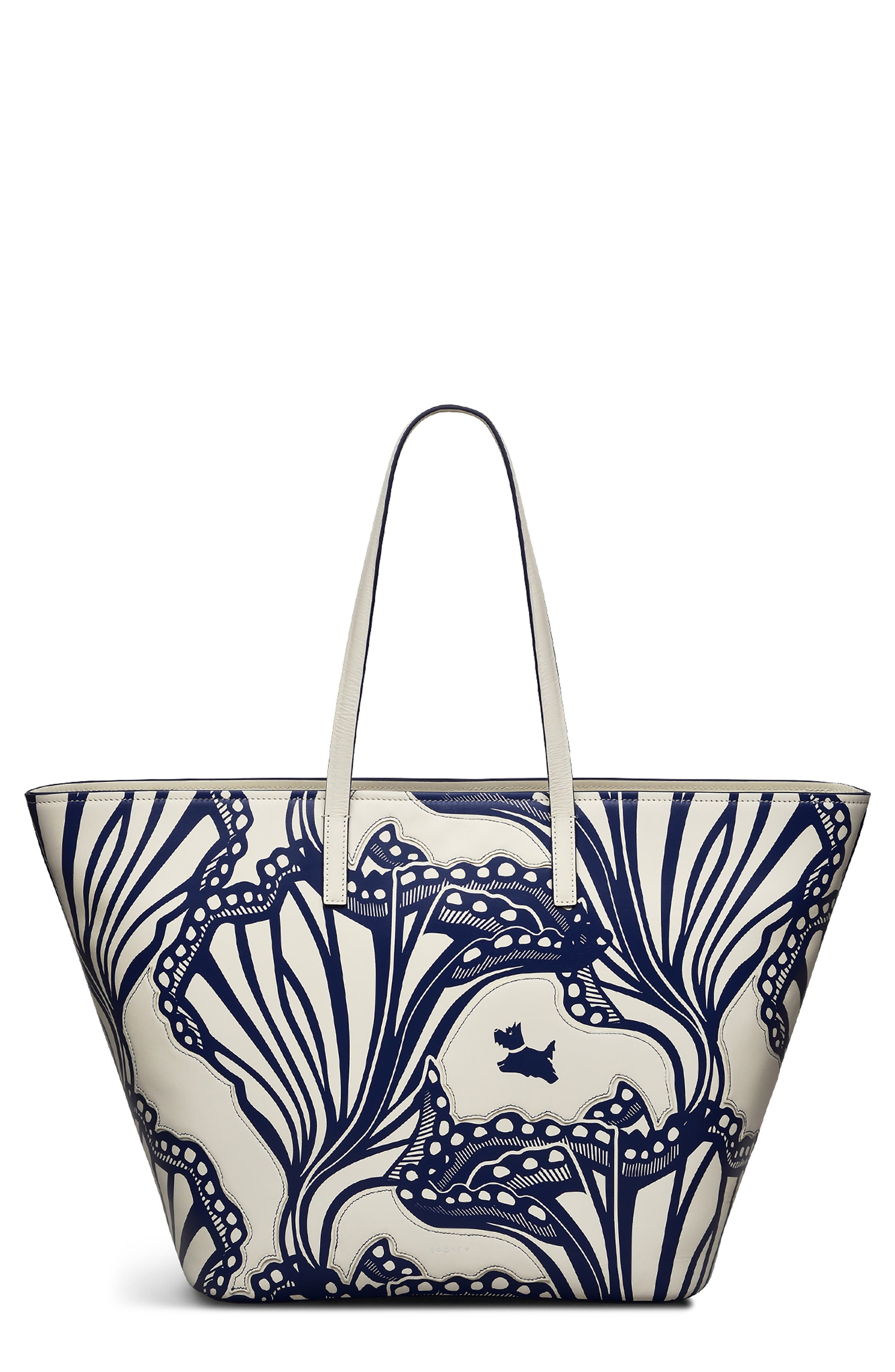 Radley Large Under the Sea Tote with Pouch, Main, color, 