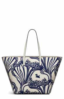 Large Under the Sea Tote with Pouch
