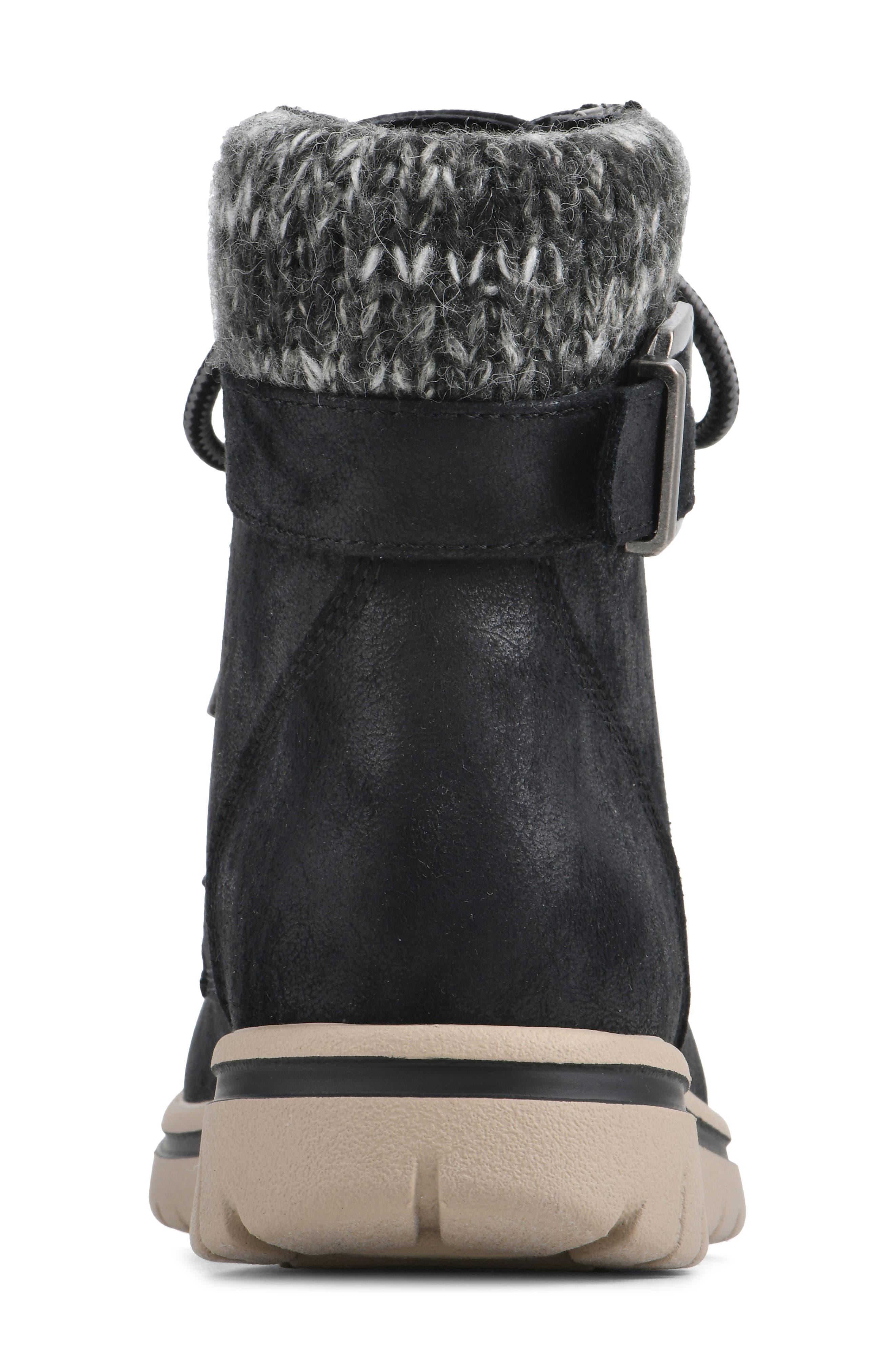 CLIFFS BY WHITE MOUNTAIN Hearten Knit Collar Boot, Alternate, color, 