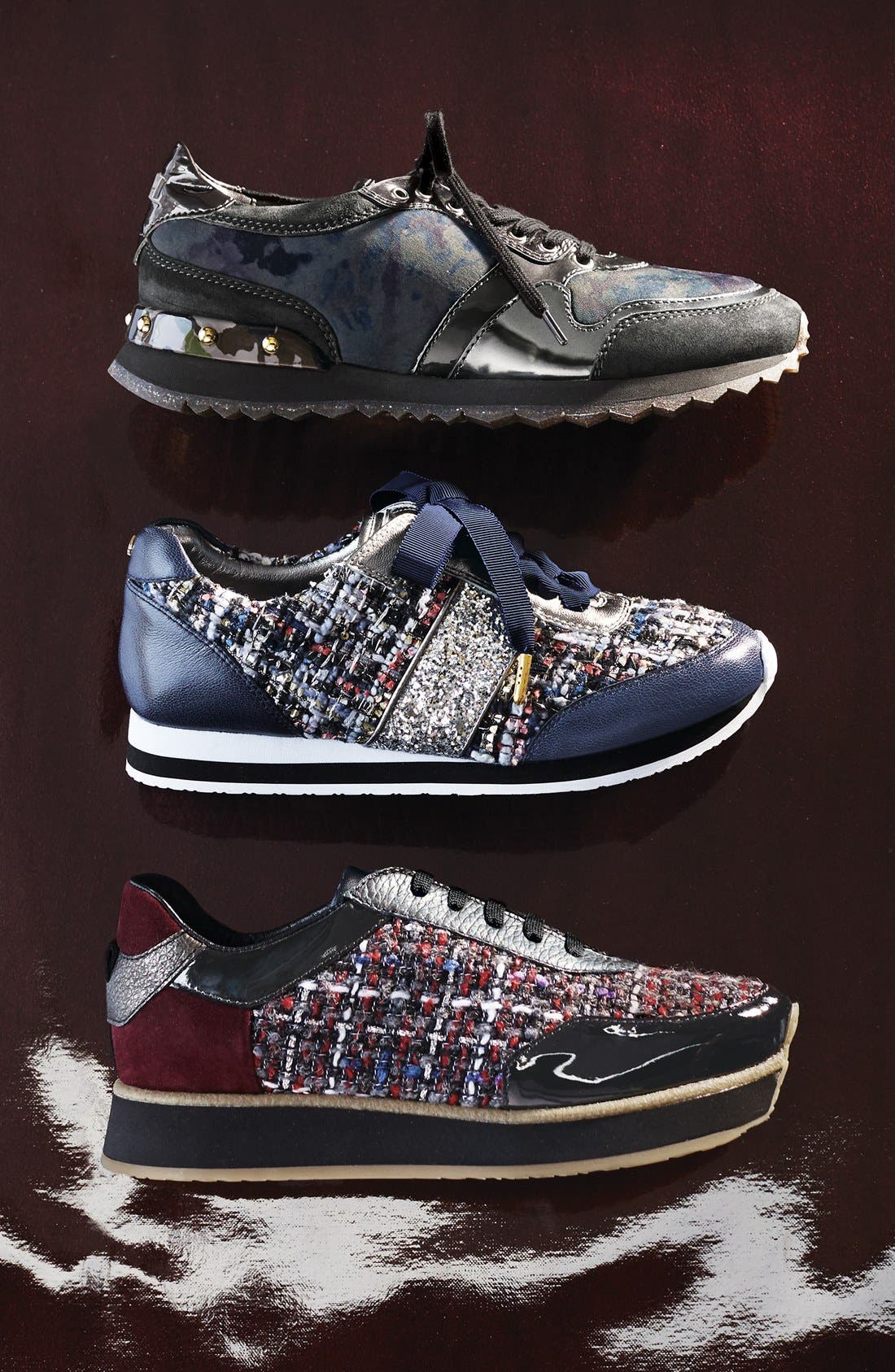 Aquatalia 'Jaelyn' Weatherproof Sneaker, Alternate, color, 