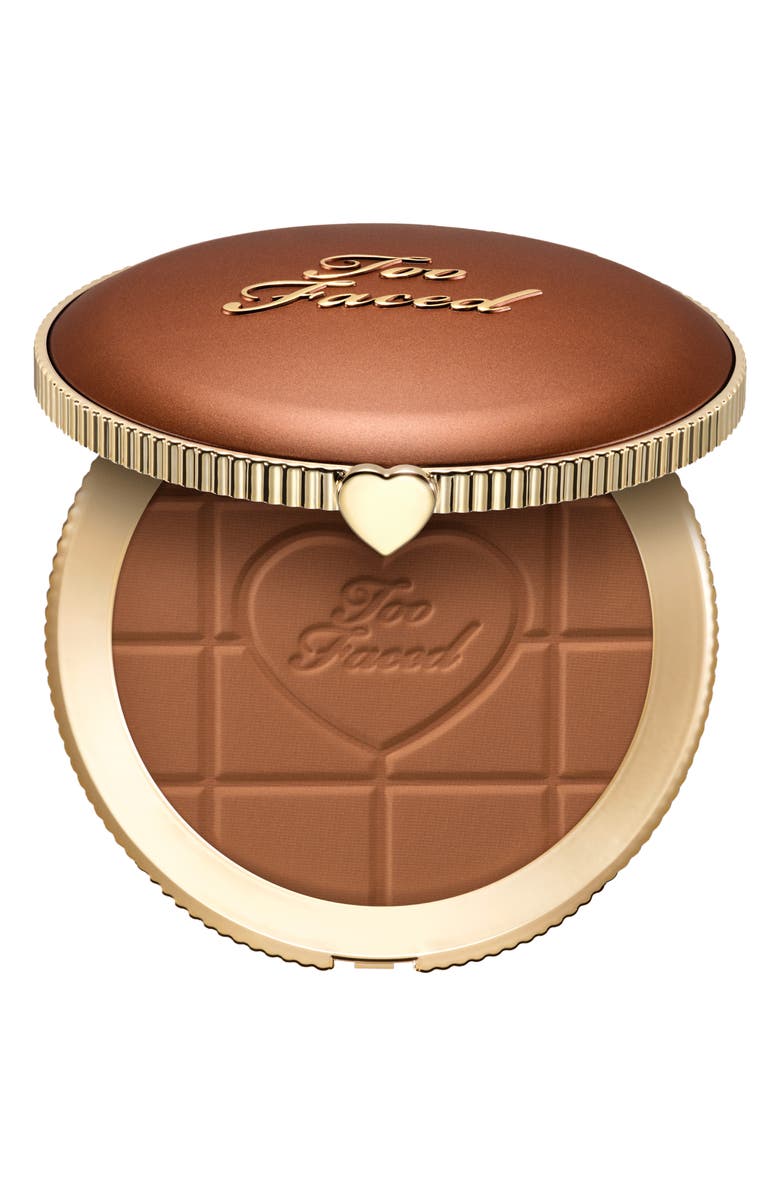 Too Faced Chocolate Soleil Matte Blurring Bronzer, Main, color, 