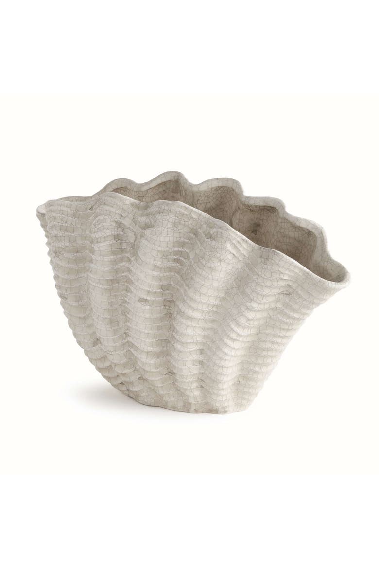 Seashore Vase Large, Main, color, Off-White