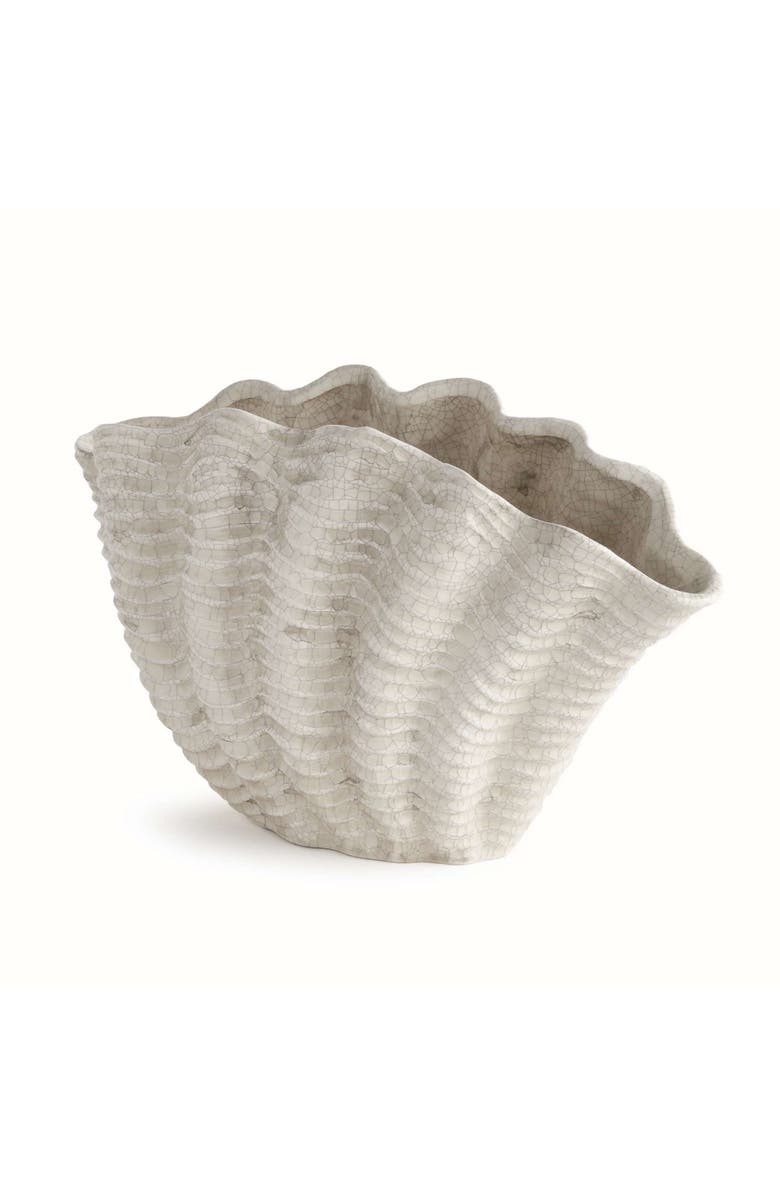 Napa Home & Garden Seashore Vase Large, Main, color, Off-White