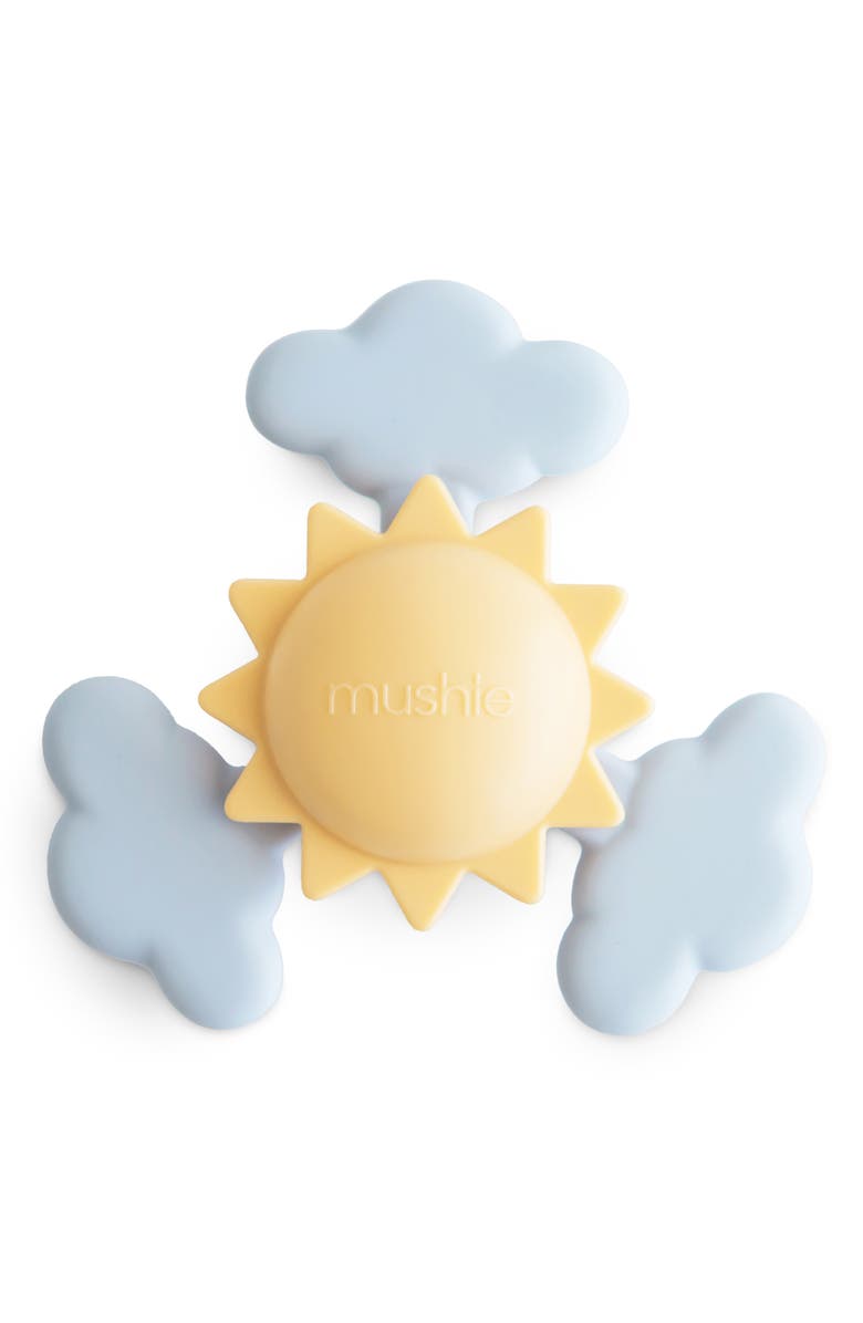 Mushie Sunshine Suction Spinner, Main, color, Multi