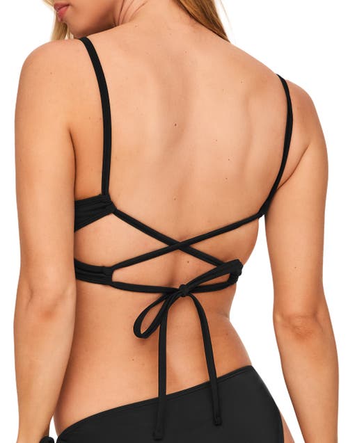 Adore Me Tatiana Swimwear Bra In Black