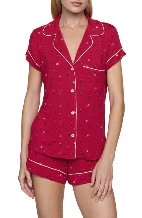 Gisele Printed Short Pajamas