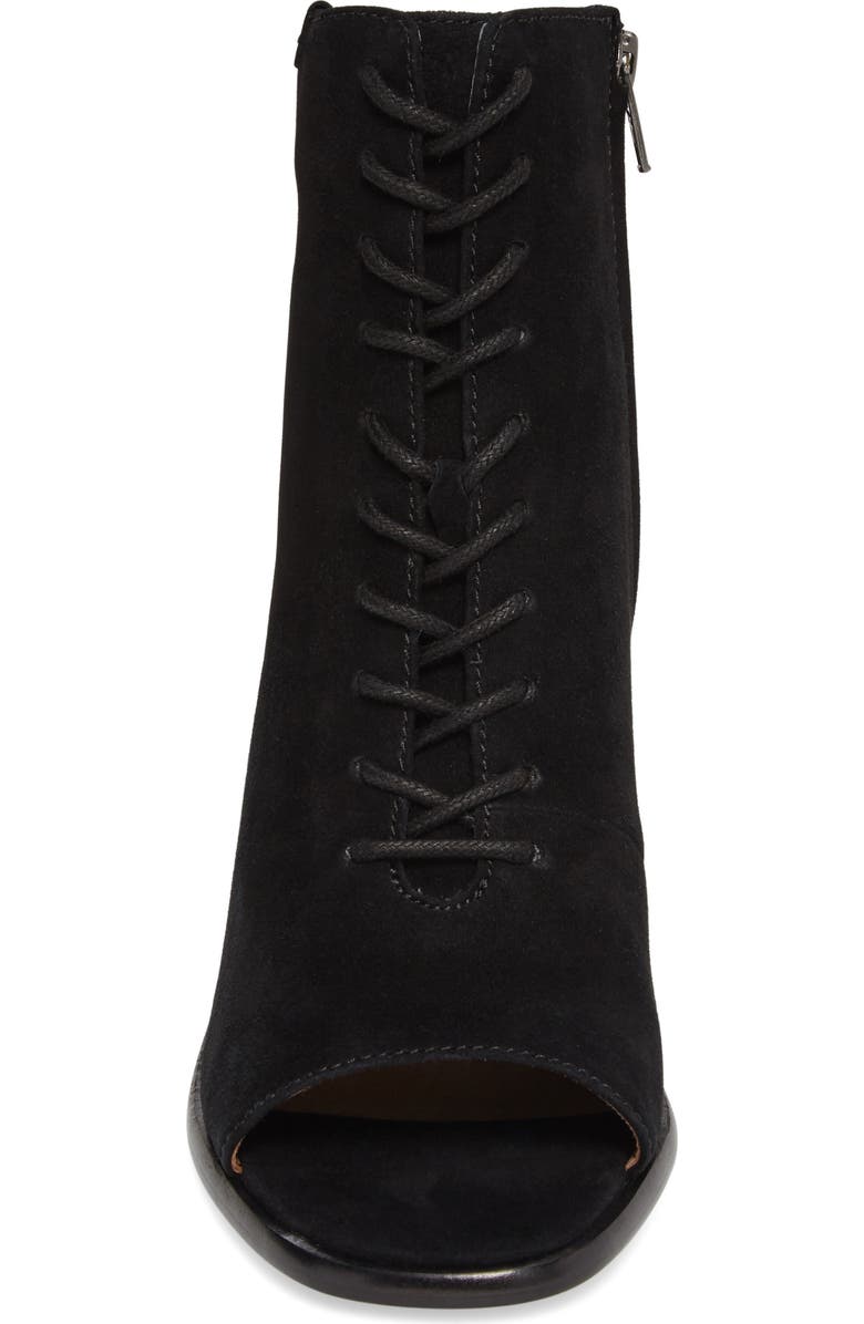 Frye Amy Open Toe Bootie, Alternate, color,