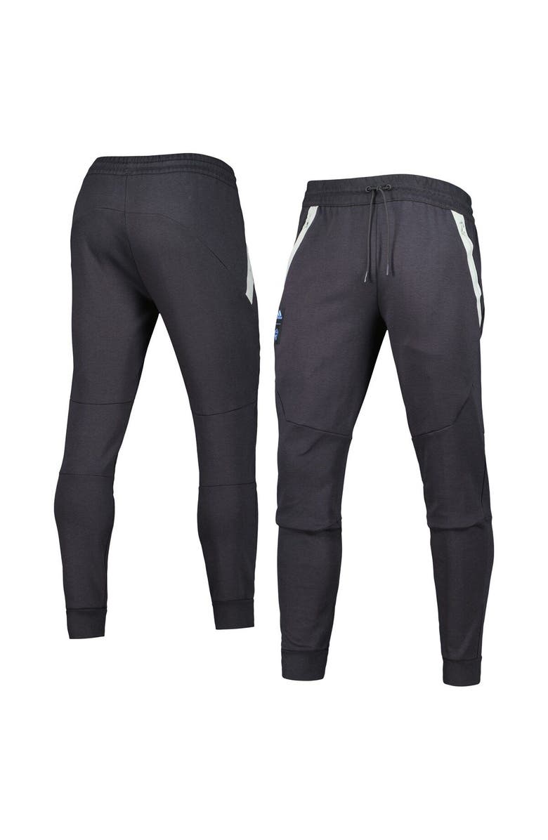 adidas Men's adidas Black Colorado Rapids 2023 Player Club Travel Pants, Main, color, Black