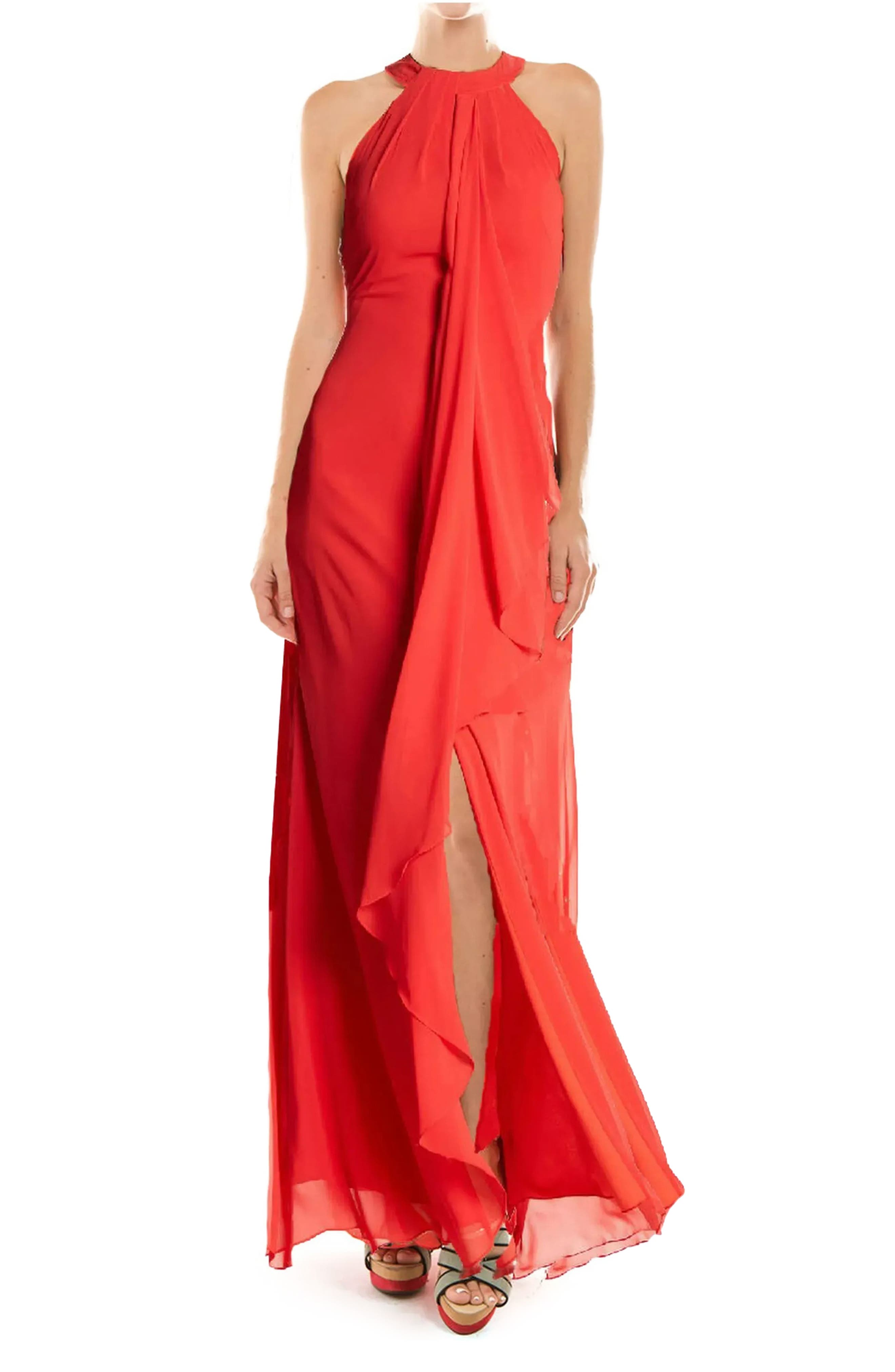 MEGHAN LA Aphrodite Maxi Dress