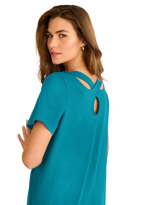 Plus Size Ultimate Criss Cross Back Tunic