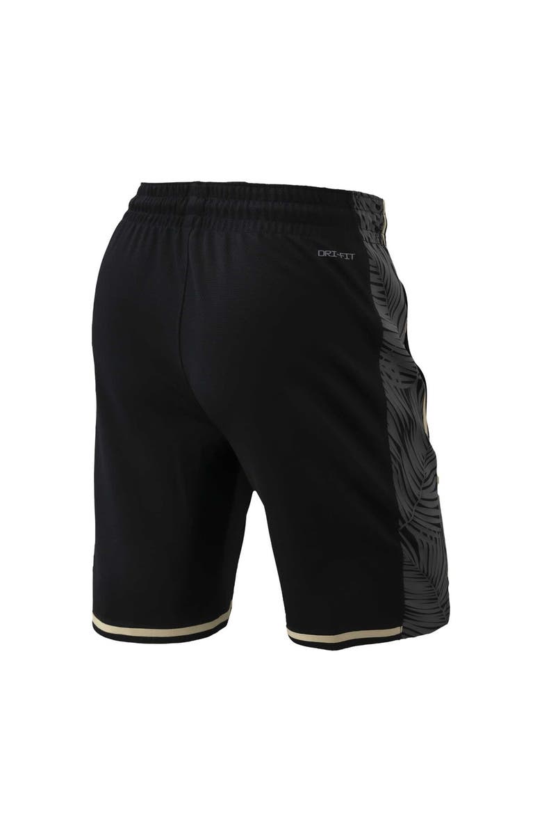 Nike Men's Nike Black UCF Knights Replica Performance Basketball Shorts, Alternate, color, Black