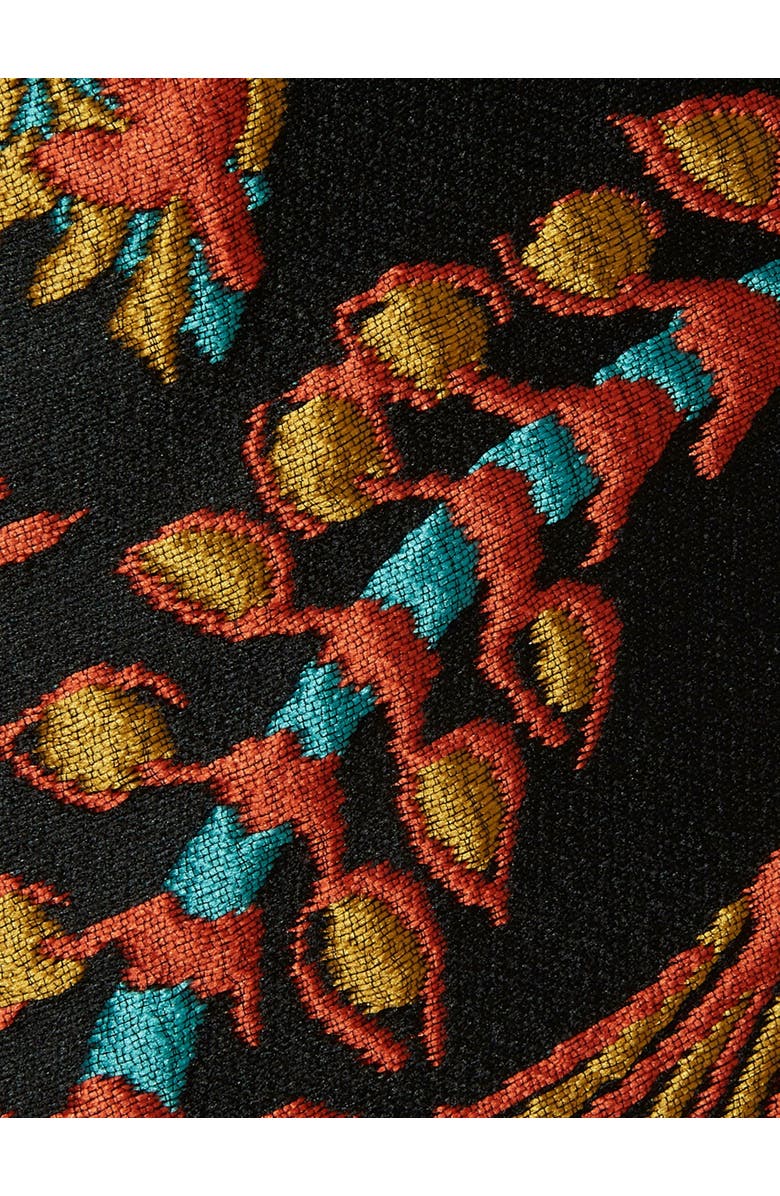 La DoubleJ La Scala Top Jacquard Sicomore Black, Alternate, color, Jacquard Sicomore Black