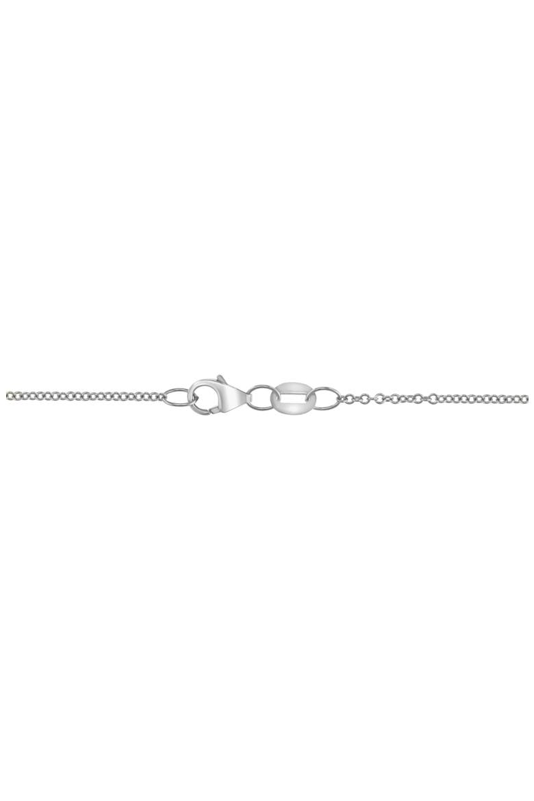 Mom Sterling Silver Diamond Pendant Necklace, Alternate, color, SILVER