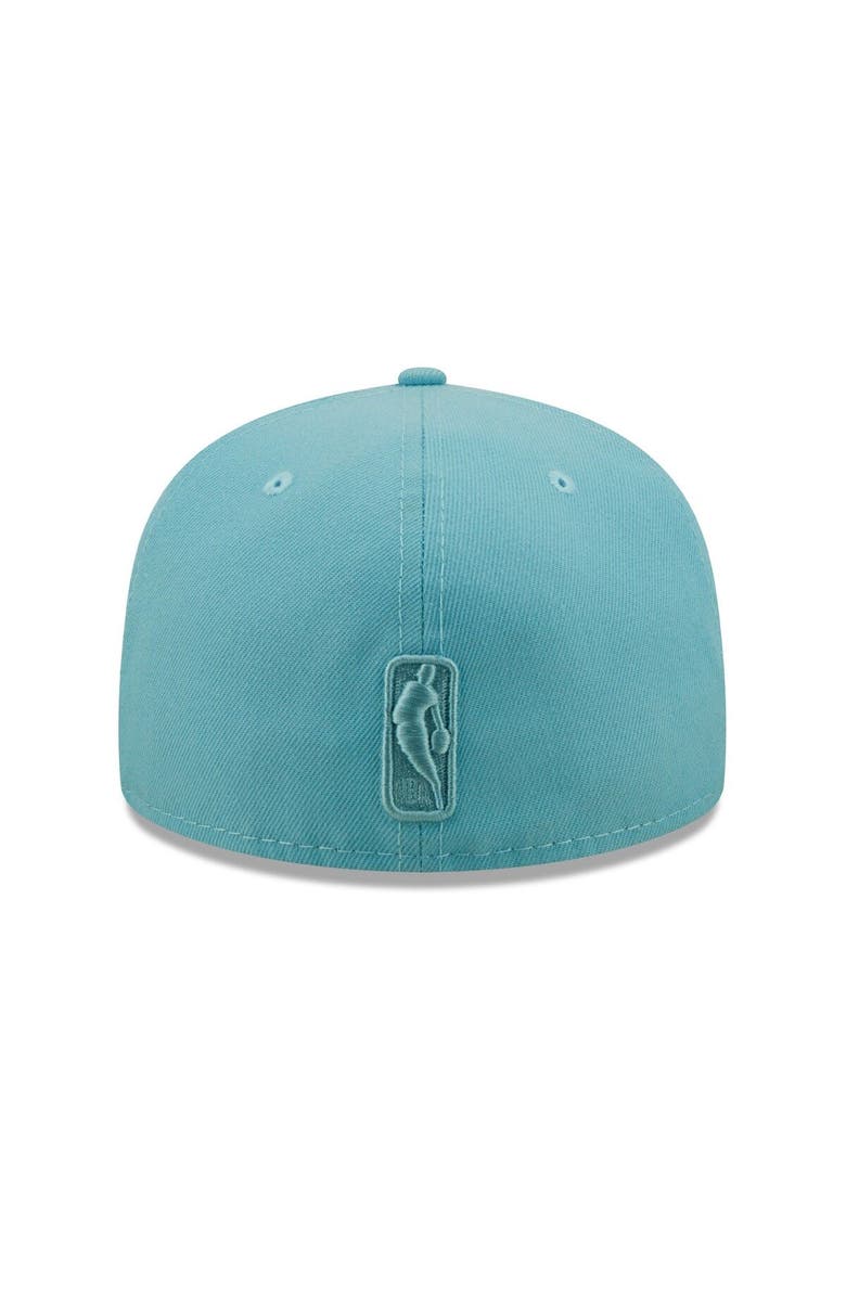 New Era Men's New Era Blue Los Angeles Lakers Color Pack Foam 59FIFTY Fitted Hat, Alternate, color,