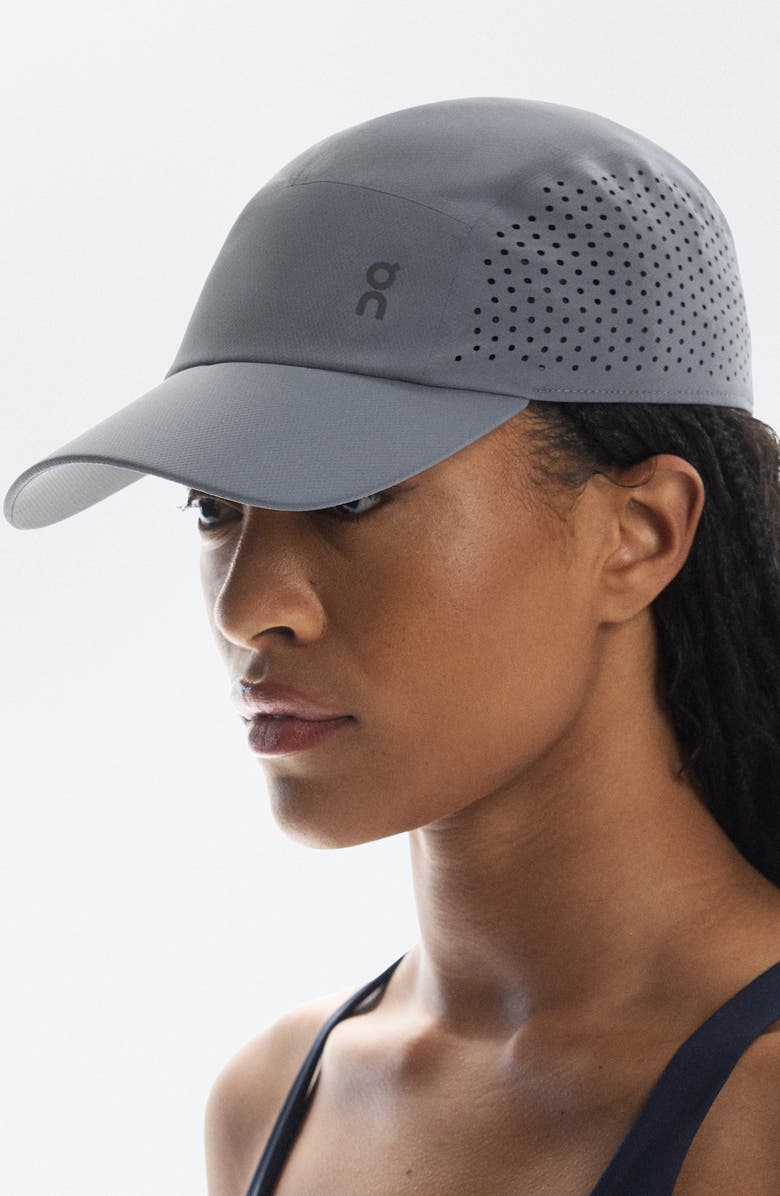 On Lightweight Baseball Cap, Alternate, color, Rock