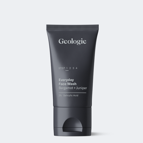 Salicylic Acid Face Wash Bergamot + Juniper
