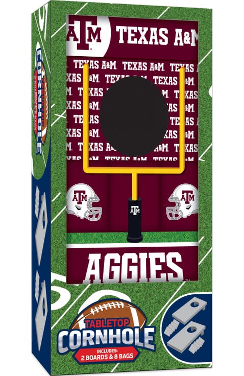 Texas A&M Aggies NCAA Tabletop Cornhole