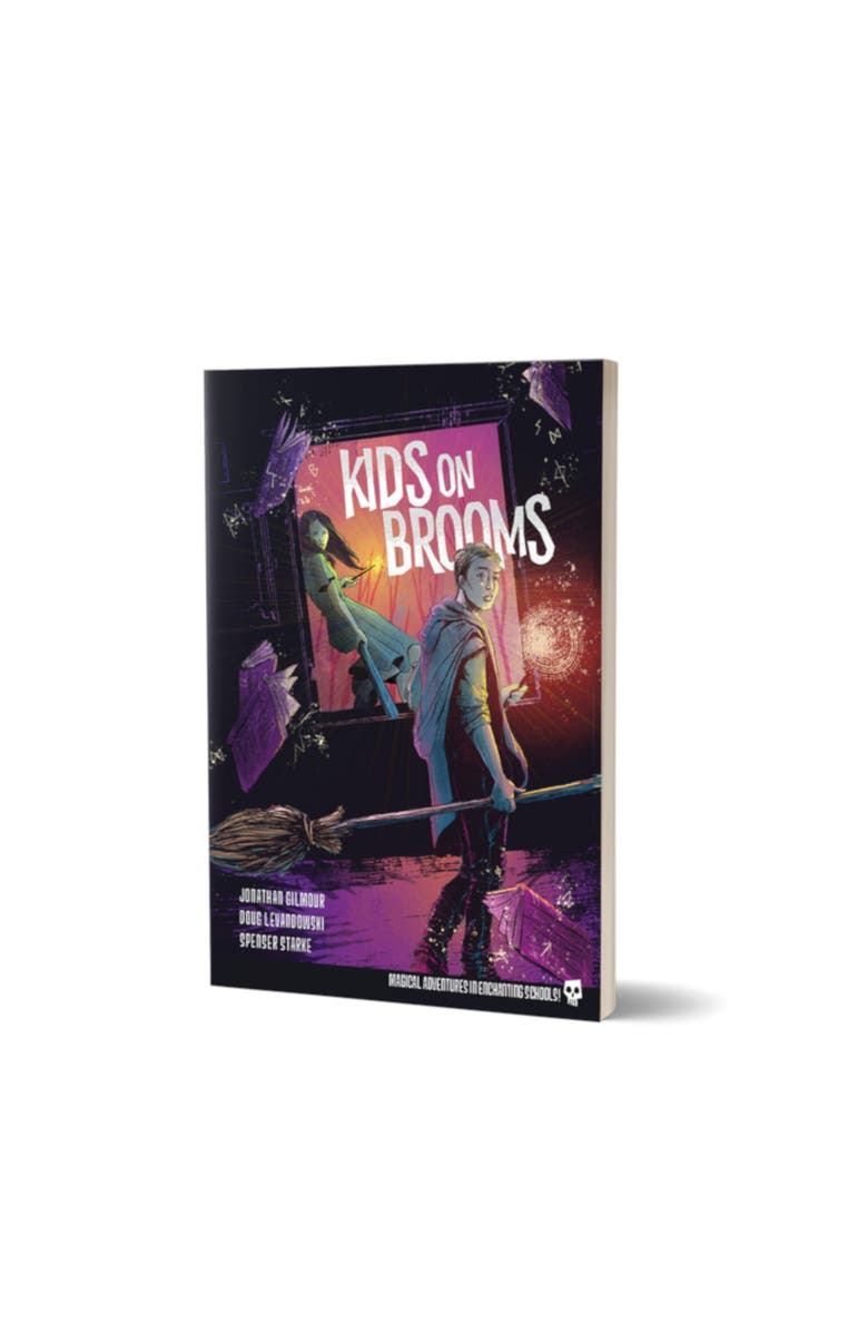 Renegade Game Studios Kids On Brooms, Roleplaying Game, Alternate, color, Multicolored