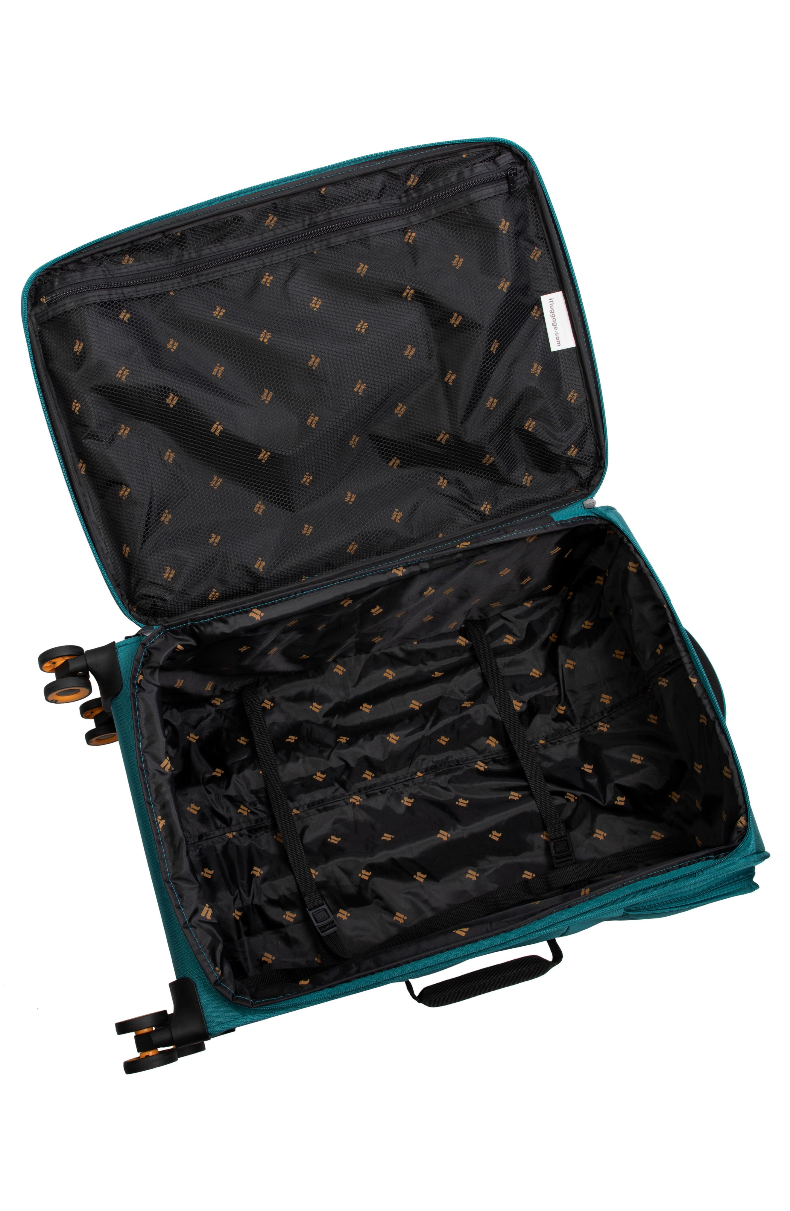 IT LUGGAGE Simultaneous 20-Inch Softside Spinner Luggage, Alternate, color, 