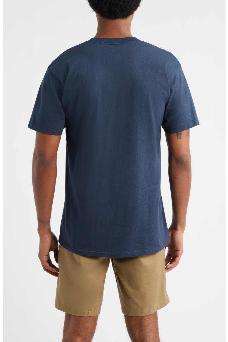 x Goodyear Cheater Slick Cotton Graphic T-Shirt, Alternate, color, NAVY
