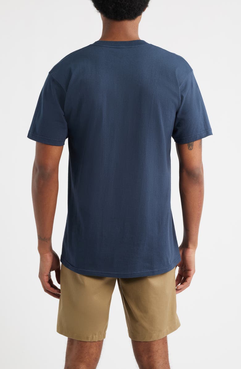 Brixton x Goodyear Cheater Slick Cotton Graphic T-Shirt, Alternate, color, 