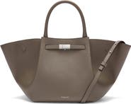 DeMellier Midi The New York Leather Tote