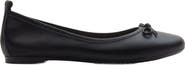 Forever & Always Shoes Florence Leather Ballerina Flats