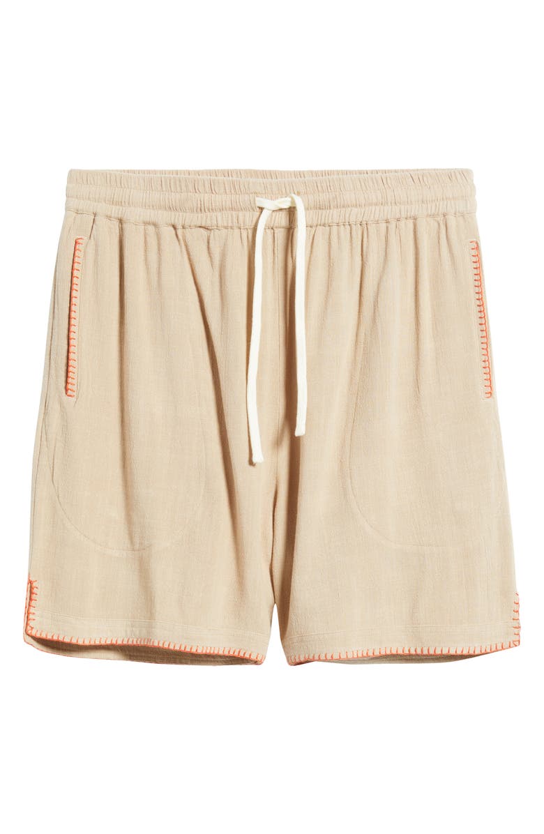 STANDARD ISSUE California Drawstring Shorts, Alternate, color, Beige