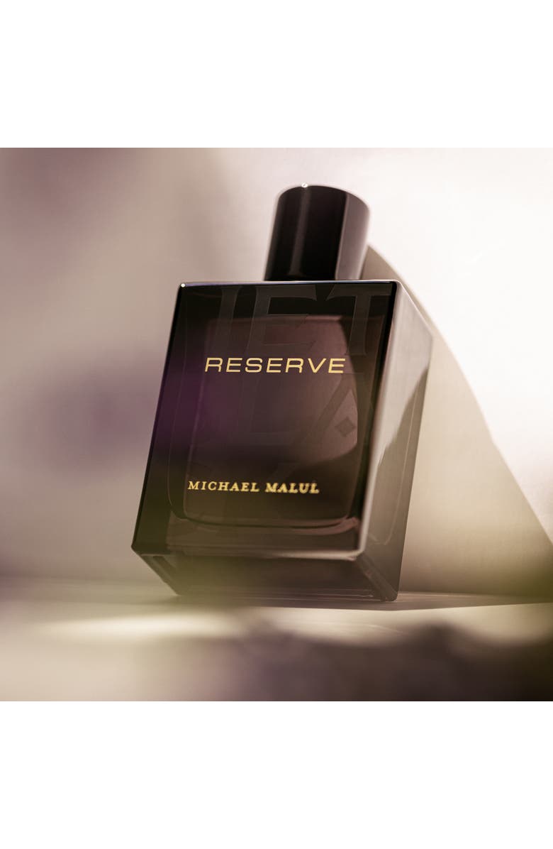 Michael Malul Jet Black Reserve 3.4oz/100mL Men's EDP, Alternate, color, Black/Oxford
