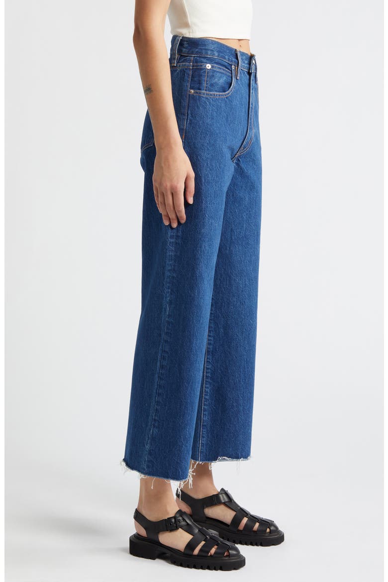 Grace High Waist Wide Leg Nonstretch Jeans, Alternate, color, REVOLUTION