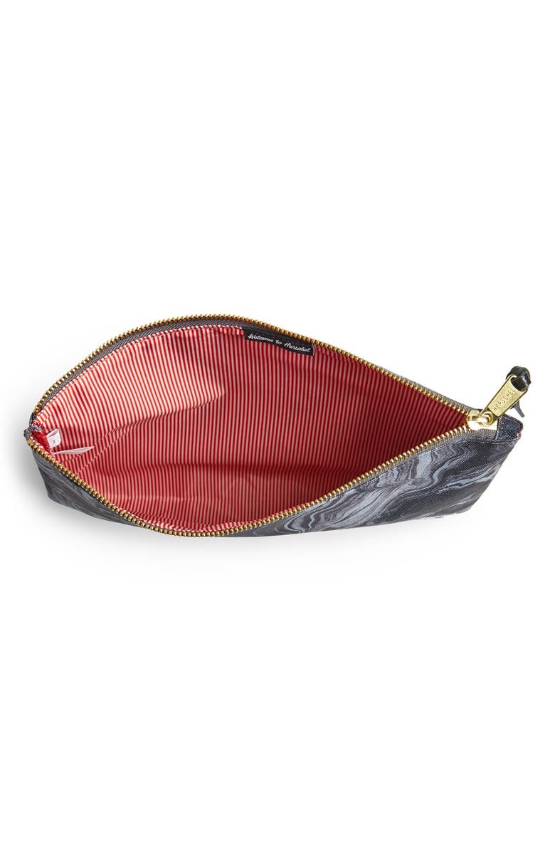 Herschel Supply Co. 'Network - Large' Canvas Pouch, Alternate, color,