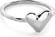 Monica Vinader Heart Stacking Ring