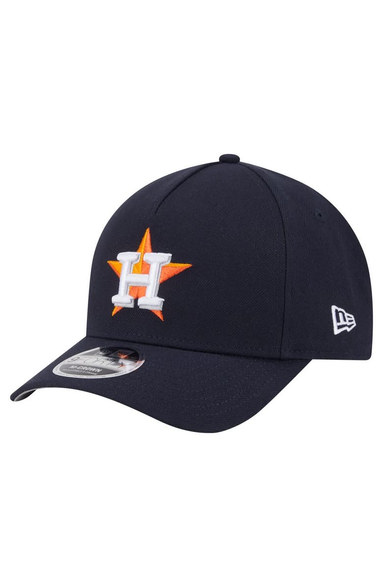 New Era Men's New Era Navy Houston Astros 9FORTY M-Crown Adjustable Hat, Main, color, Navy