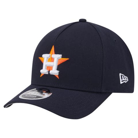Men's New Era  Navy Houston Astros 9FORTY M-Crown Adjustable Hat