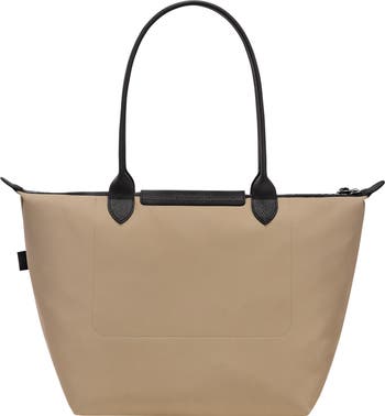 Large Le Pliage Green Recycled Canvas Tote