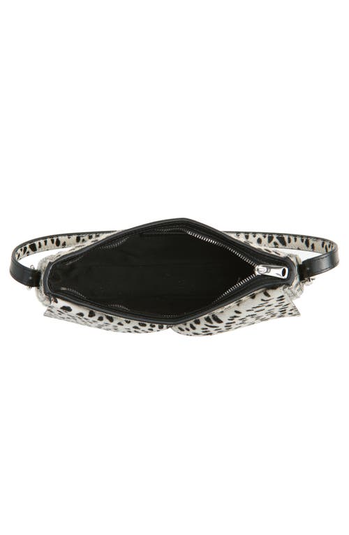 Coperni Belt Genuine Calf Hair Baguette Bag
