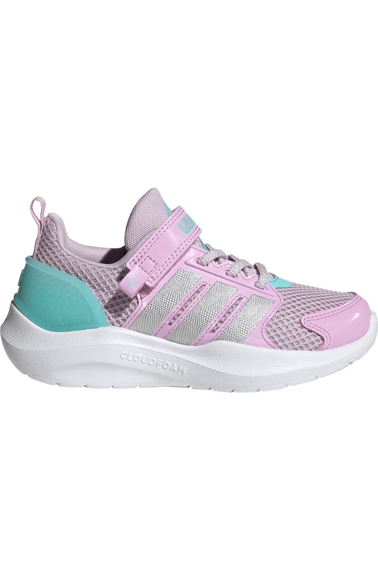 adidas Kids' Lightorama Sneaker, Alternate, color, Lavender/ Silver/ Aqua