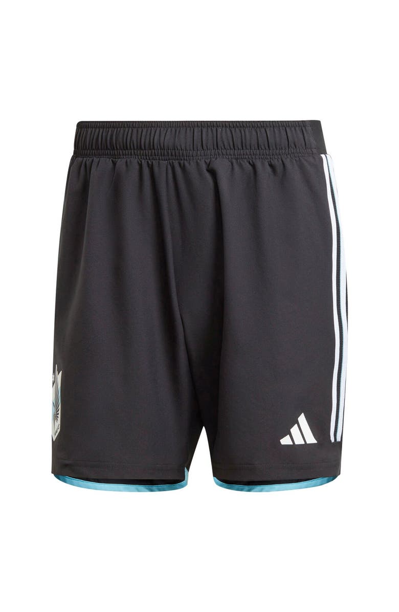 adidas Men's adidas Black Minnesota United FC 2024 Home Authentic Shorts, Alternate, color, 
