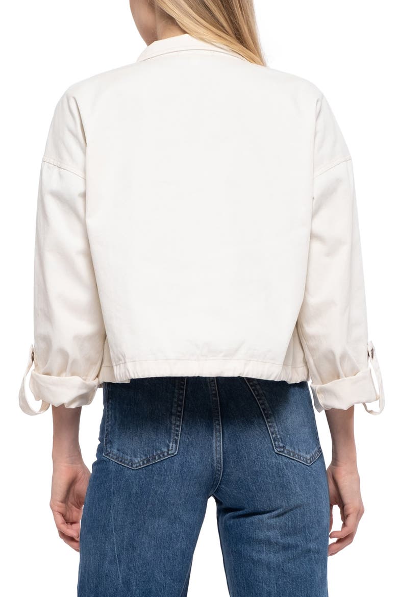 Oversized Utility Jacket, Alternate, color, IVORY