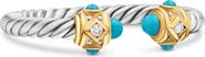 David Yurman Renaissance® Ring in 14K Gold with Diamonds