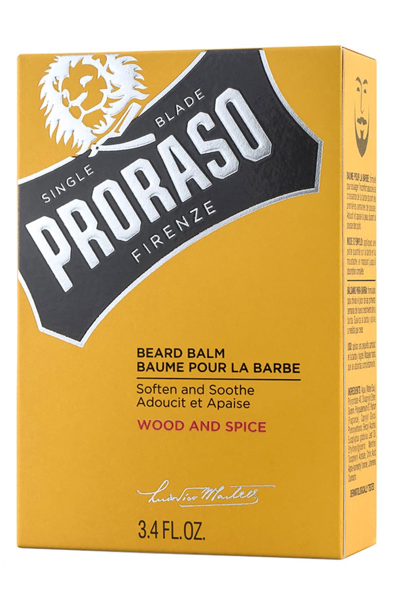 Proraso Men's Grooming Wood and Spice Beard Balm, Alternate, color,