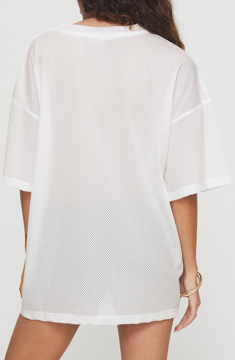 Princess Polly Brynne Jersey Top, Alternate, color, White