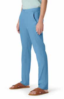 Stretch Cotton & Linen Pants