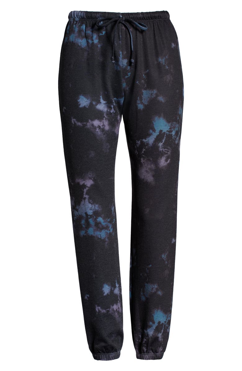 Onzie Fleece Tie Dye Joggers, Alternate, color, 