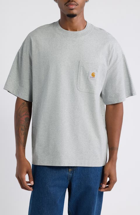 Work Pocket Cotton T-Shirt